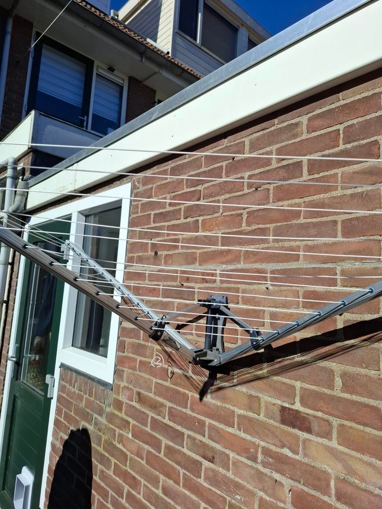 Inklapbaar wasrek voor muurmontage - ruimtebesparend, Tuin en Terras, Ophalen of Verzenden, Gebruikt, Wasrek