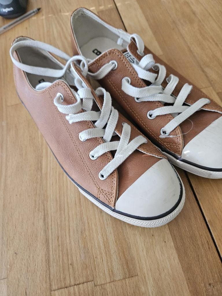 Converse All Stars 42 zo goed als nieuw, Bruin, Ophalen of Verzenden, Converse All Stars, Sneakers of Gympen