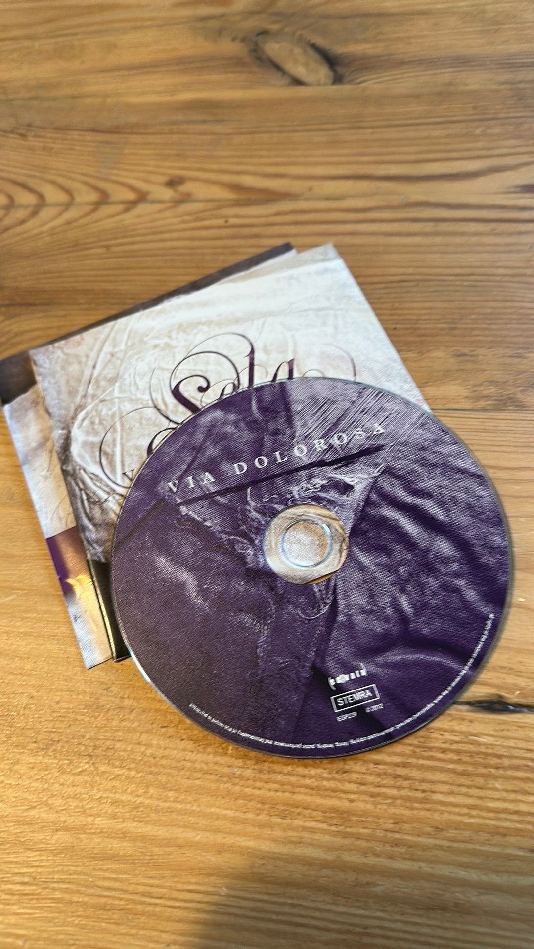 Sela Via Dolorosa cd, Ophalen of Verzenden, Zo goed als nieuw