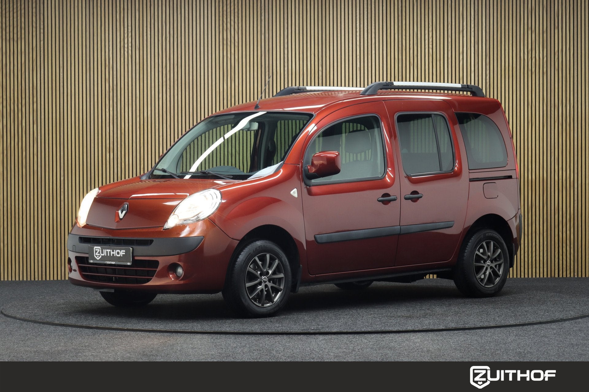 Renault Kangoo Rolstoelauto 3+1 1.6-16V Privilège | Cruise-, Auto's, Stof, Gebruikt, 4 cilinders, Origineel Nederlands