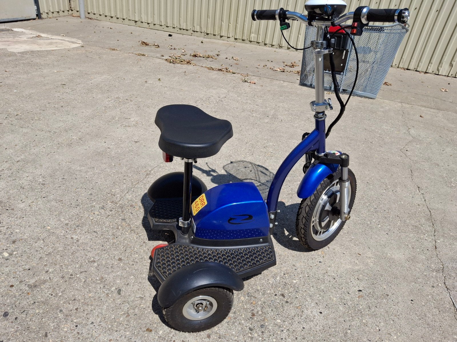 Elektrische Driewieler Scootmobiel Briski Zappy, Gebruikt, Ophalen, Overige merken, 16 km/u of meer