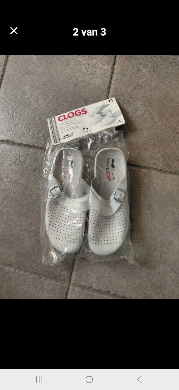 Clogs, Kleding | Dames, Schoenen, Ophalen, Clogs, Wit, Nieuw