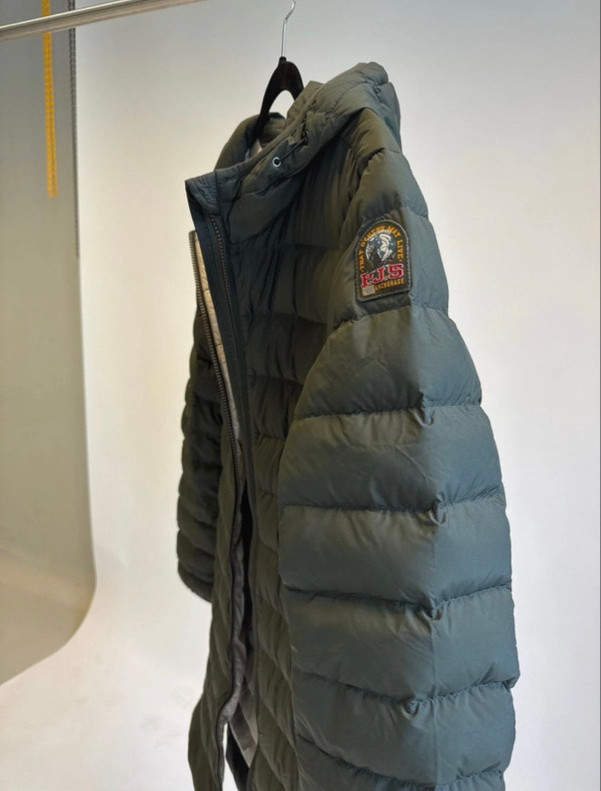 Parajumpers Super Lightweight Jas dames  - Zo goed als nieuw, Ophalen, Zo goed als nieuw, Maat 46/48 (XL) of groter, Groen