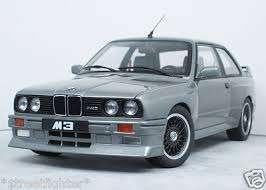 Searching M3 AUTOART GREY 1:18, Hobby en Vrije tijd, Modelauto's | 1:18, Verzenden, Zo goed als nieuw, Autoart