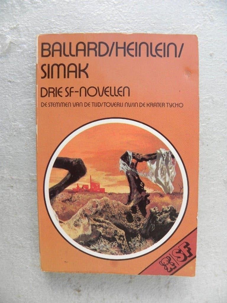 Drie SF-novellen, Ballard/Heinlein/Simak, Ophalen of Verzenden, Gelezen
