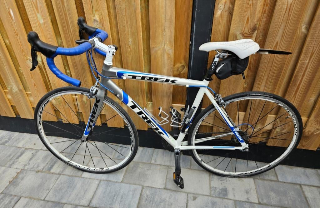 Trek Alpha 1.2 Ultegra maat 54, Fietsen en Brommers, Fietsen | Racefietsen, Gebruikt, Aluminium, Dames, Meer dan 20 versnellingen