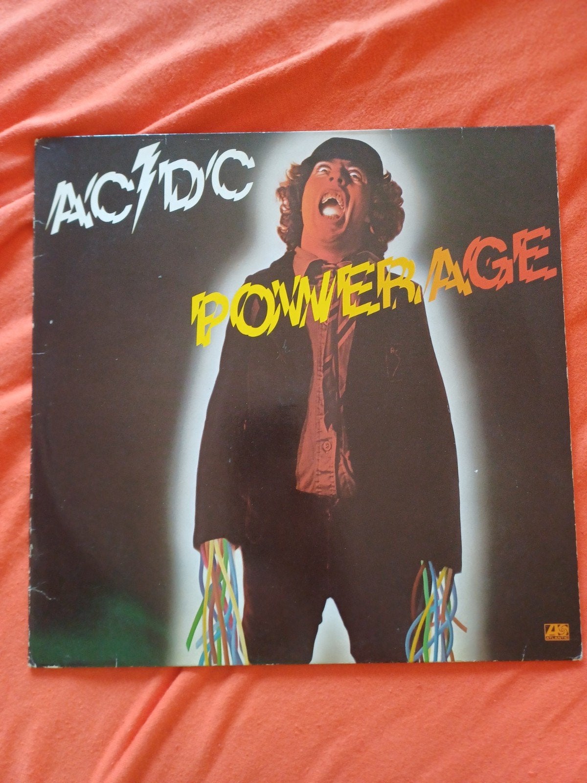 AC/DC - Powerage LP (1978) - Originele Persing, Gebruikt, Originele persing, Ophalen of Verzenden, 1970 - 1979