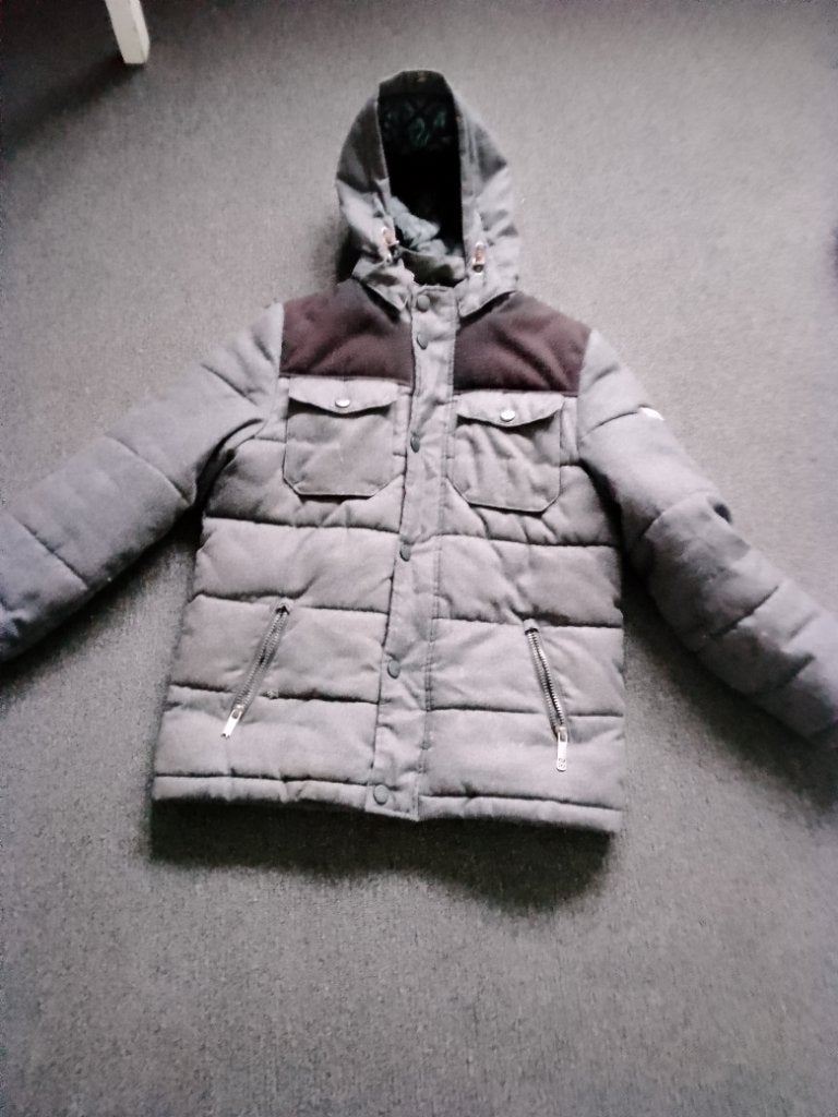 Winterjas maat 152, Ophalen, Gedragen, Overige maten, Overige kleuren