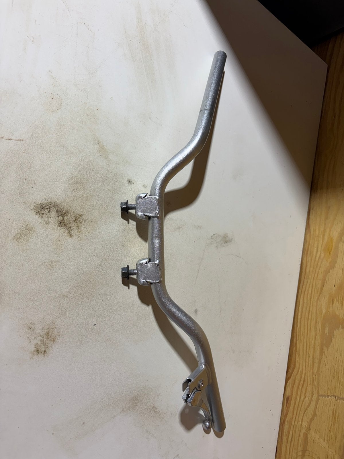 Yamaha PW50 Stuur - Gebruikt, Ophalen of Verzenden, Gebruikt