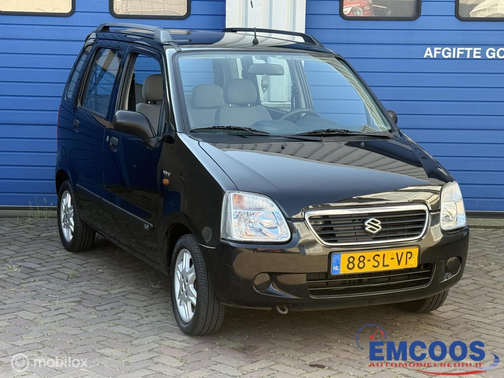 Suzuki Wagon R+ 1.3 FreeStyle * Airco * Elekt. Ramen *, Voorwielaandrijving, 94 pk, 4 cilinders, Wagon R+