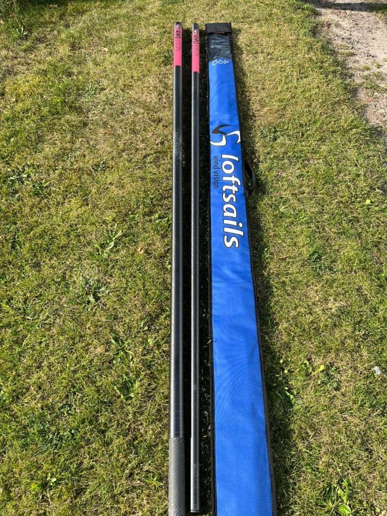 Loftsails Vision 490 SDM 75% (2), Watersport en Boten, Windsurfen, Niet ingevuld, Niet ingevuld, Niet ingevuld