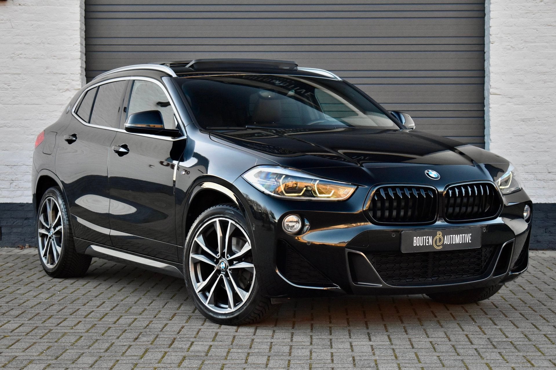 BMW X2 SDrive18i Executive M-Sport | Pano | LPG |, Auto's, BMW, Voorwielaandrijving, Gebruikt, Euro 6, Zwart