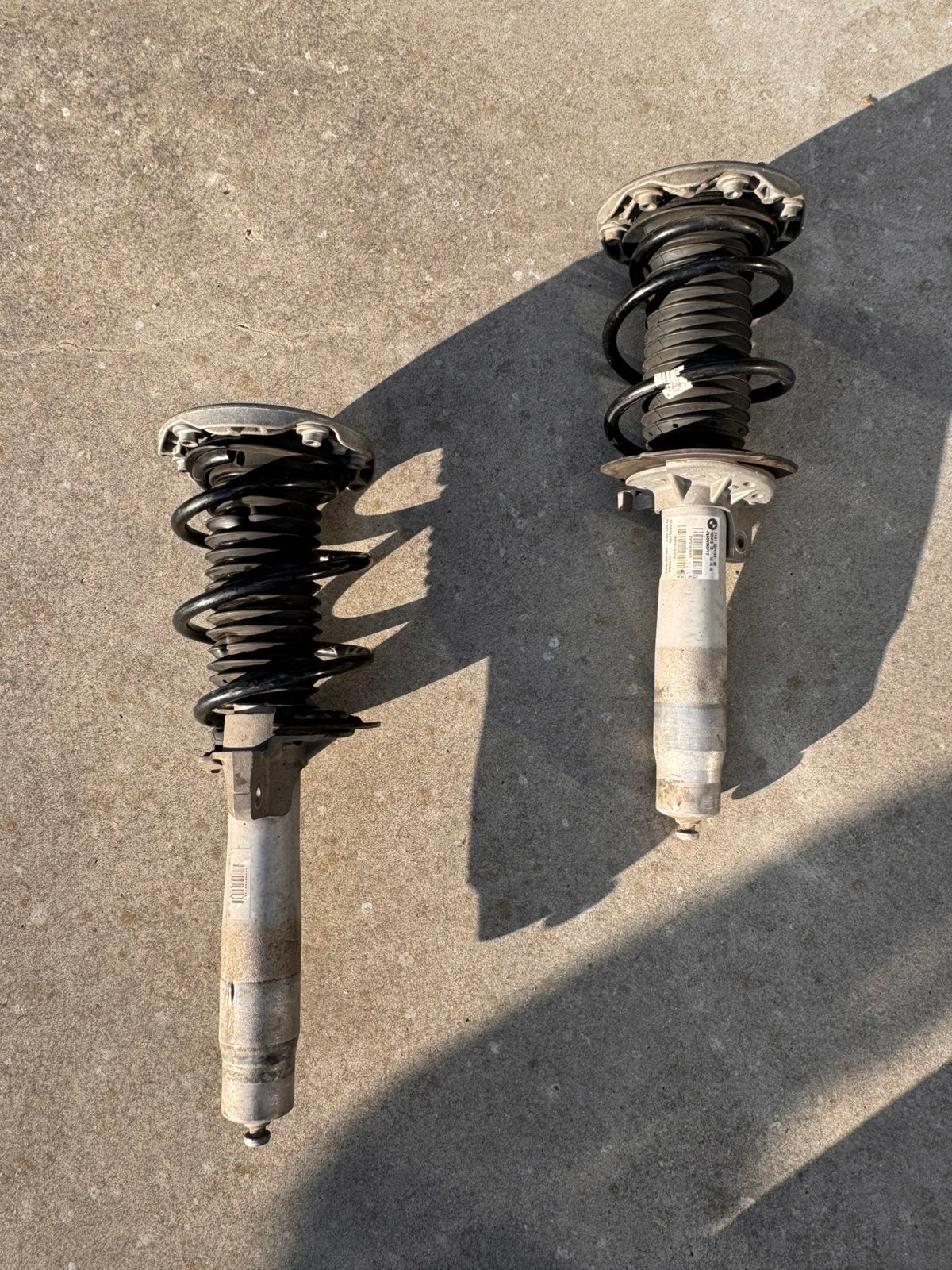 BMW M4 F82/F83 voorste schokdemper met veer, Ophalen of Verzenden, BMW