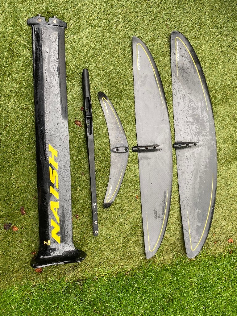 Naish foil set compleet, Watersport en Boten, Ophalen of Verzenden, Zo goed als nieuw, Wingsurf-hydrofoil