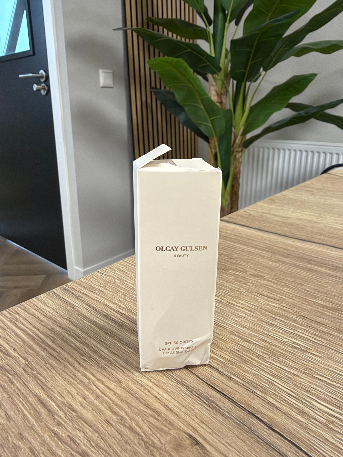 Olçay Gulsen Beauty SPF 50 Drops UVA & UVB Protection, Sieraden, Tassen en Uiterlijk, Verzenden, Nieuw, Gehele gezicht, Verzorging