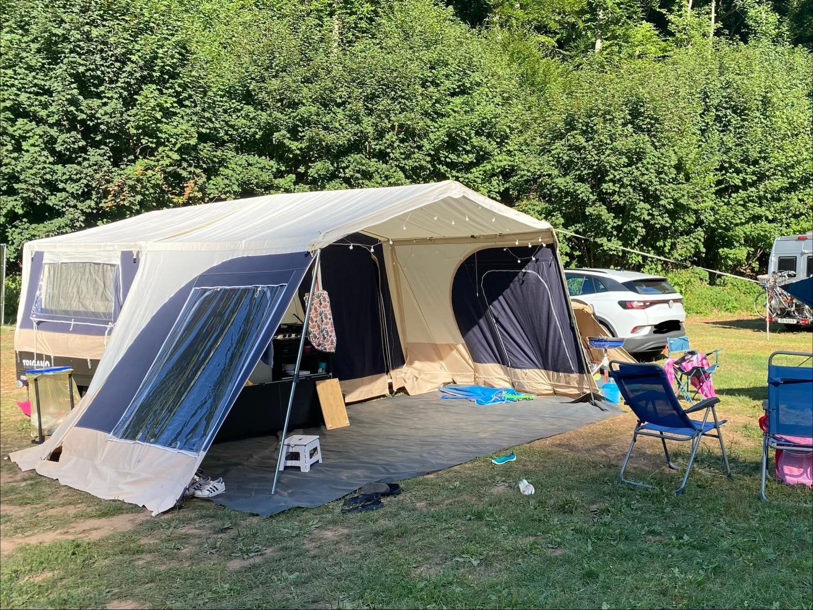 Trigano Alpha 2019, Ophalen, Trigano