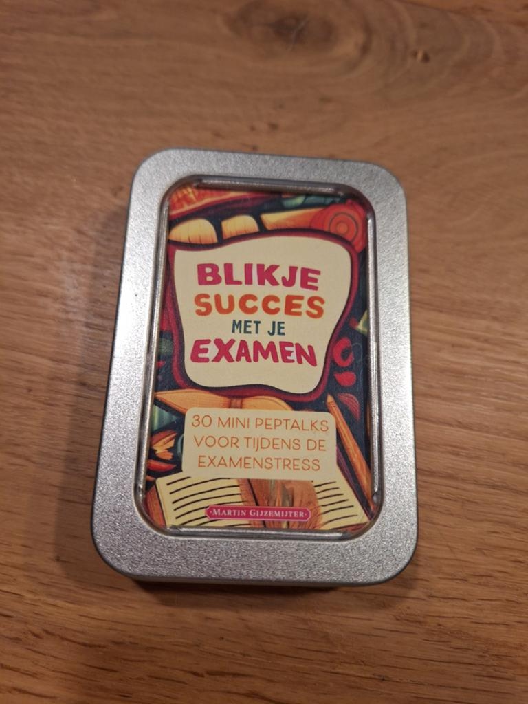 Examenkaartjes, Ophalen of Verzenden, Nieuw