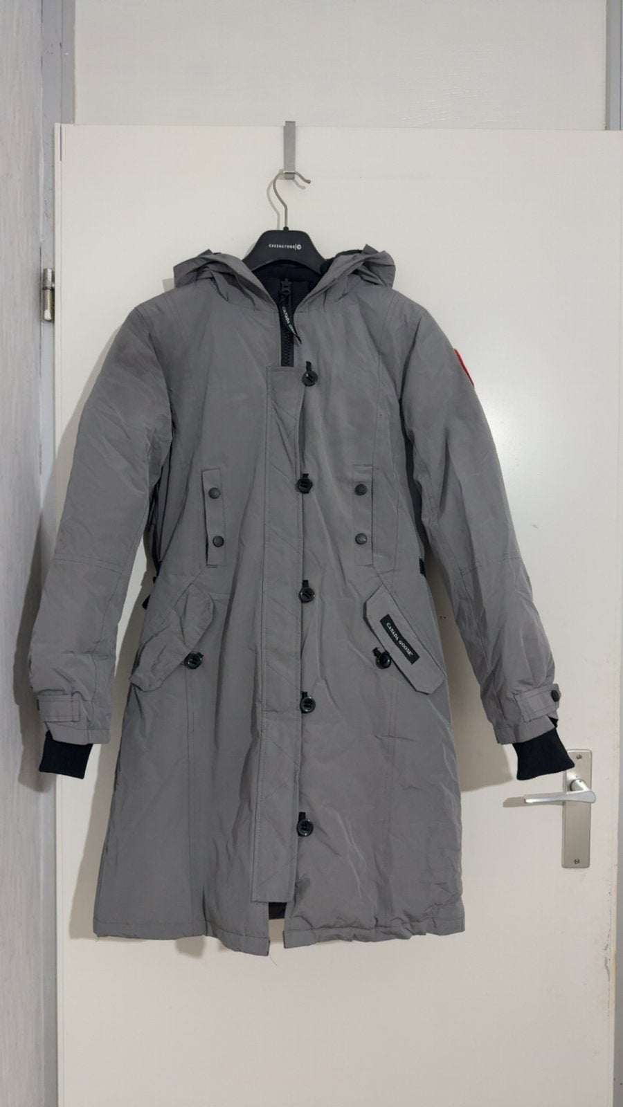 Canada Goose jas grijs - Maat XS/P, Kleding | Dames, Ophalen of Verzenden, Nieuw, Maat 34 (XS) of kleiner, Grijs
