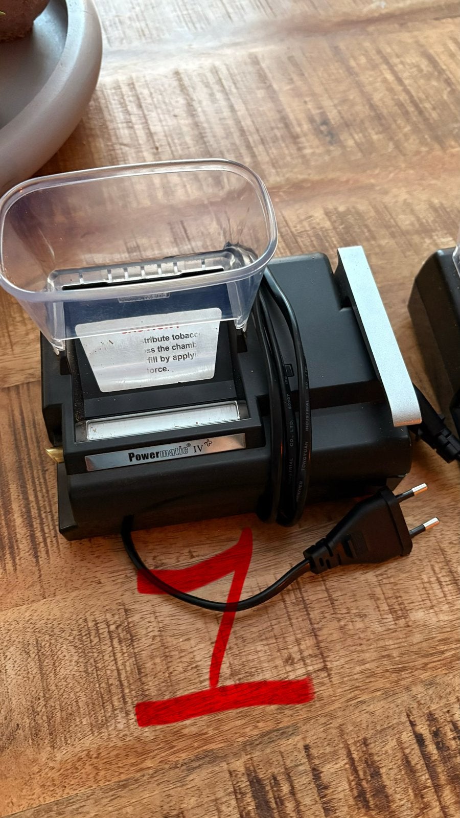 2x powermatic 4+, Verzamelen, Ophalen of Verzenden, Gebruikt