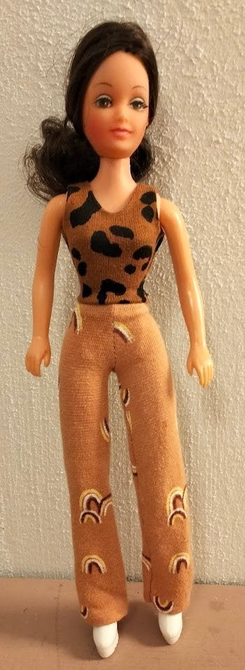 9" Disco Girl doll fashion by A.R.O, Verzenden, Nieuw, Fashion Doll