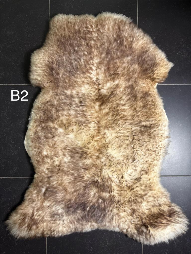XXXL Bruin - Witte Schapenvachten!, Ophalen of Verzenden, Nieuw