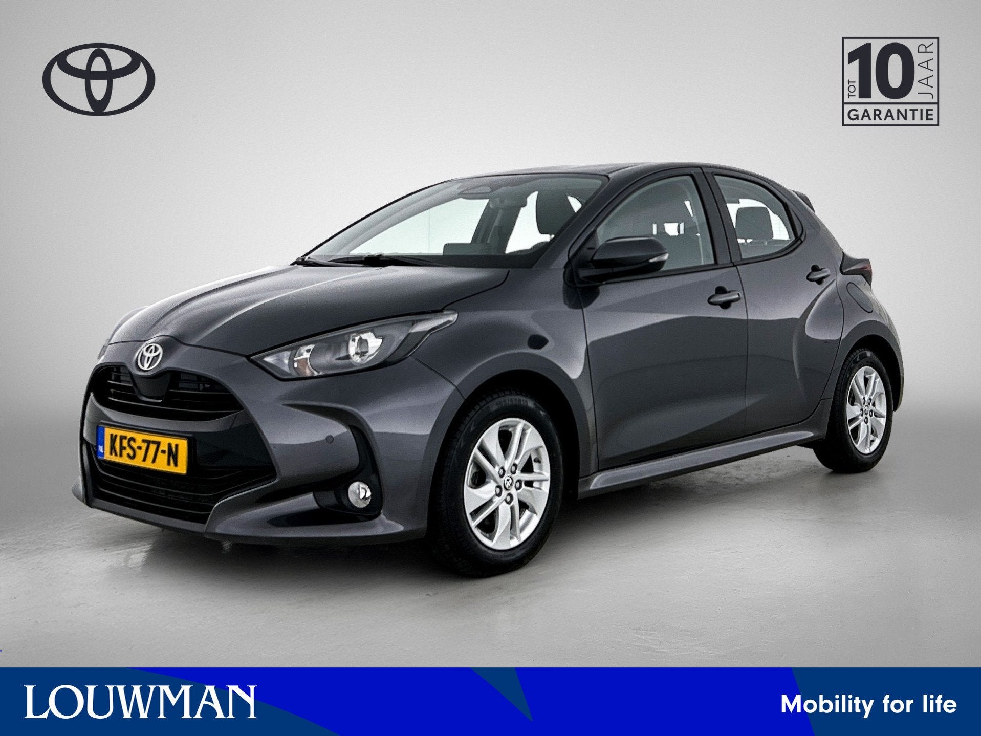 Toyota Yaris 1.5 Hybrid 115 Active ACC | Clima | Stoel en st, Auto's, Gebruikt, 1490 cc, Bedrijf, 26 km/l