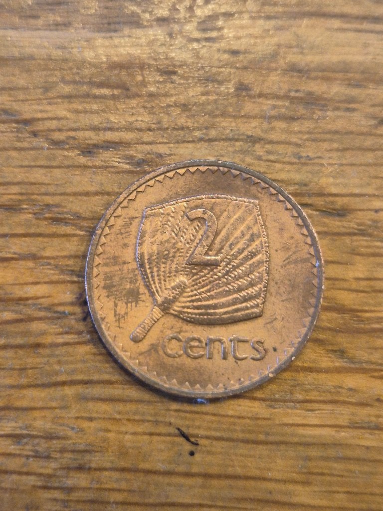 Fiji - 2 Cents 1969, Postzegels en Munten, Ophalen of Verzenden