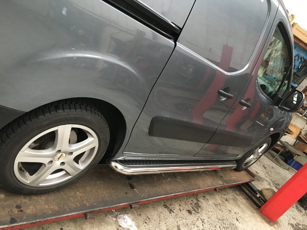 Citroen Berlingo Sidebars met rvs trede, Ophalen of Verzenden, Niet ingevuld, Niet ingevuld, Niet ingevuld