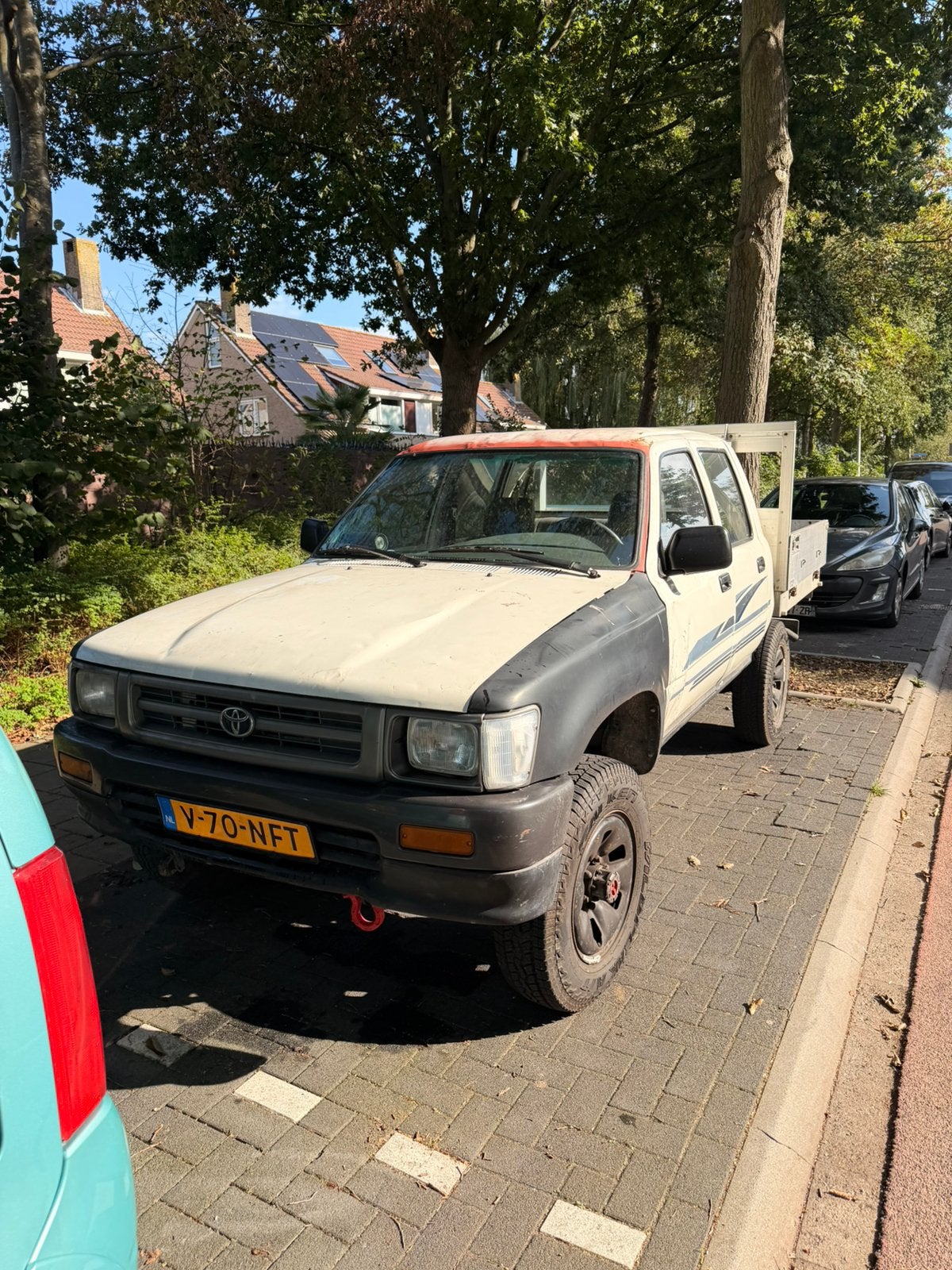 Toyota 1994 Wit, Auto's, Wit, Particulier, Geïmporteerd, Toyota