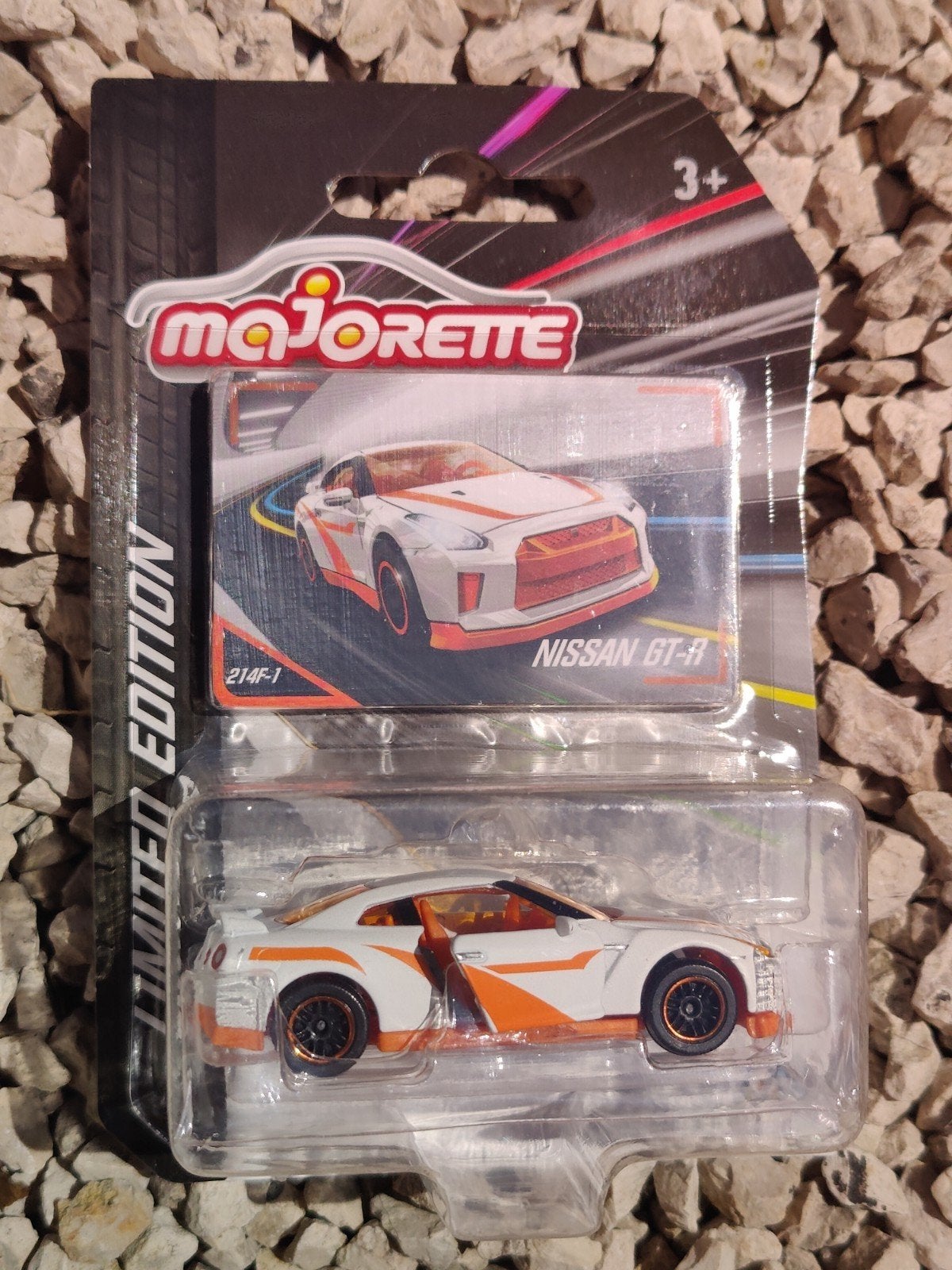 Majorette Nissan GT-R, Ophalen of Verzenden, Auto