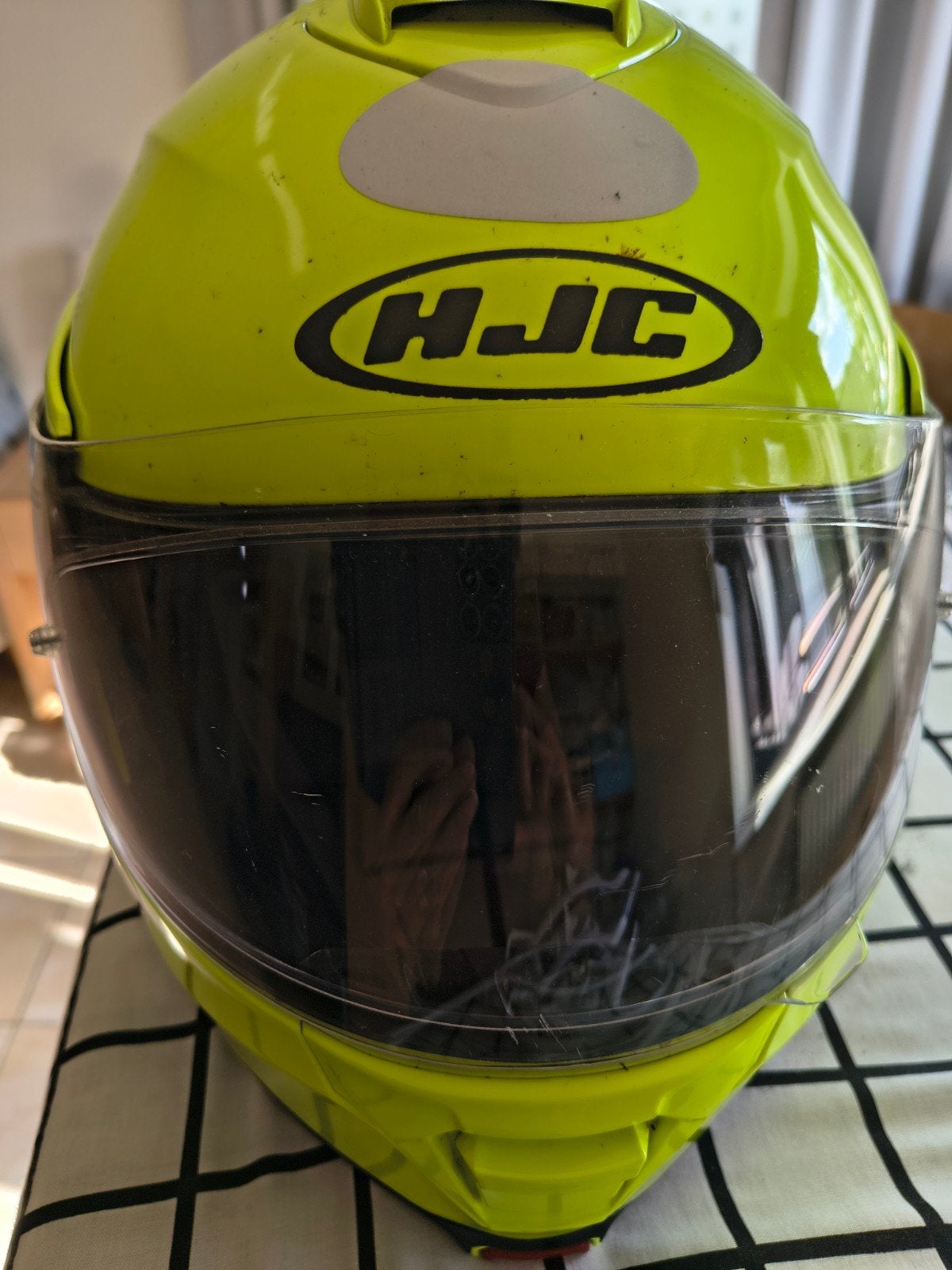 Gebruikte HJC IS-MAX II Systeemhelm - Maat XXL, Ophalen of Verzenden