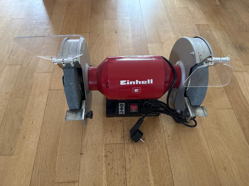Slijpmachine Einhell MOET WEG, Ophalen, Zo goed als nieuw, Minder dan 700 watt, Werkbankslijpmachine