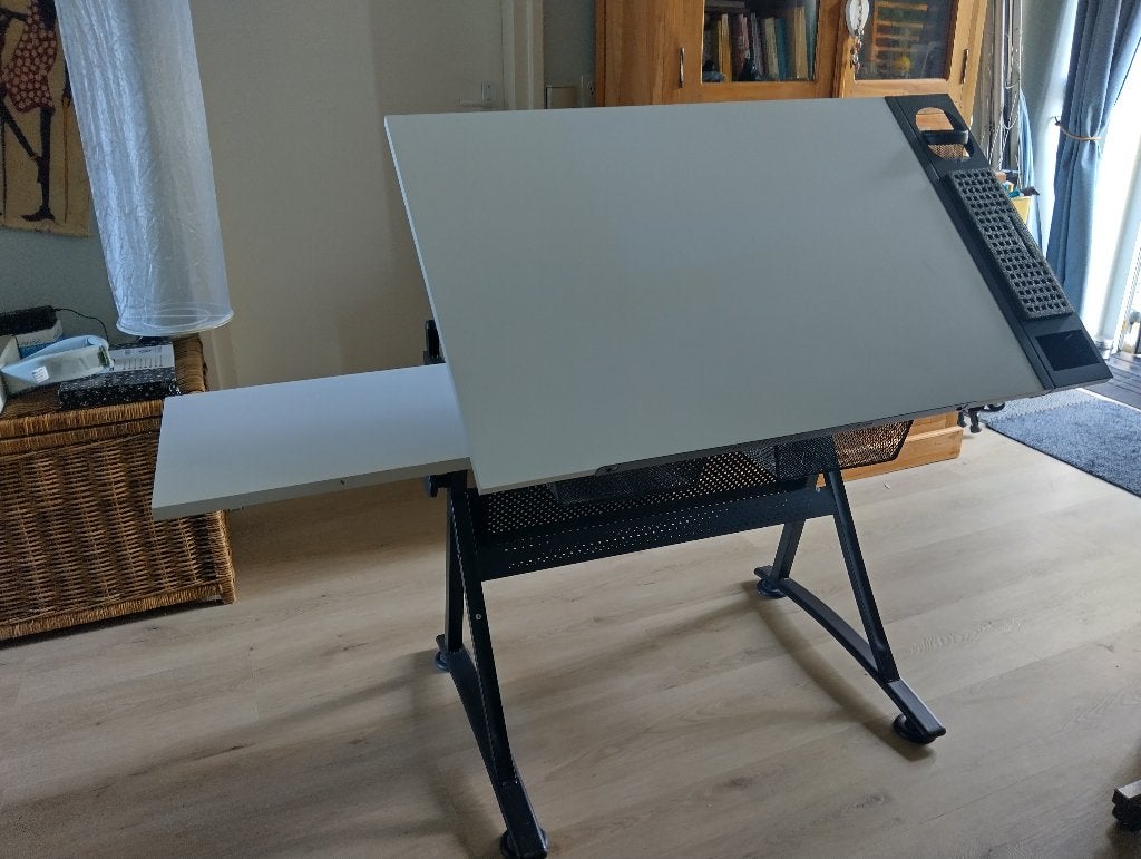 Tekentafel verstelbaar, Hobby en Vrije tijd, Ophalen, Gebruikt