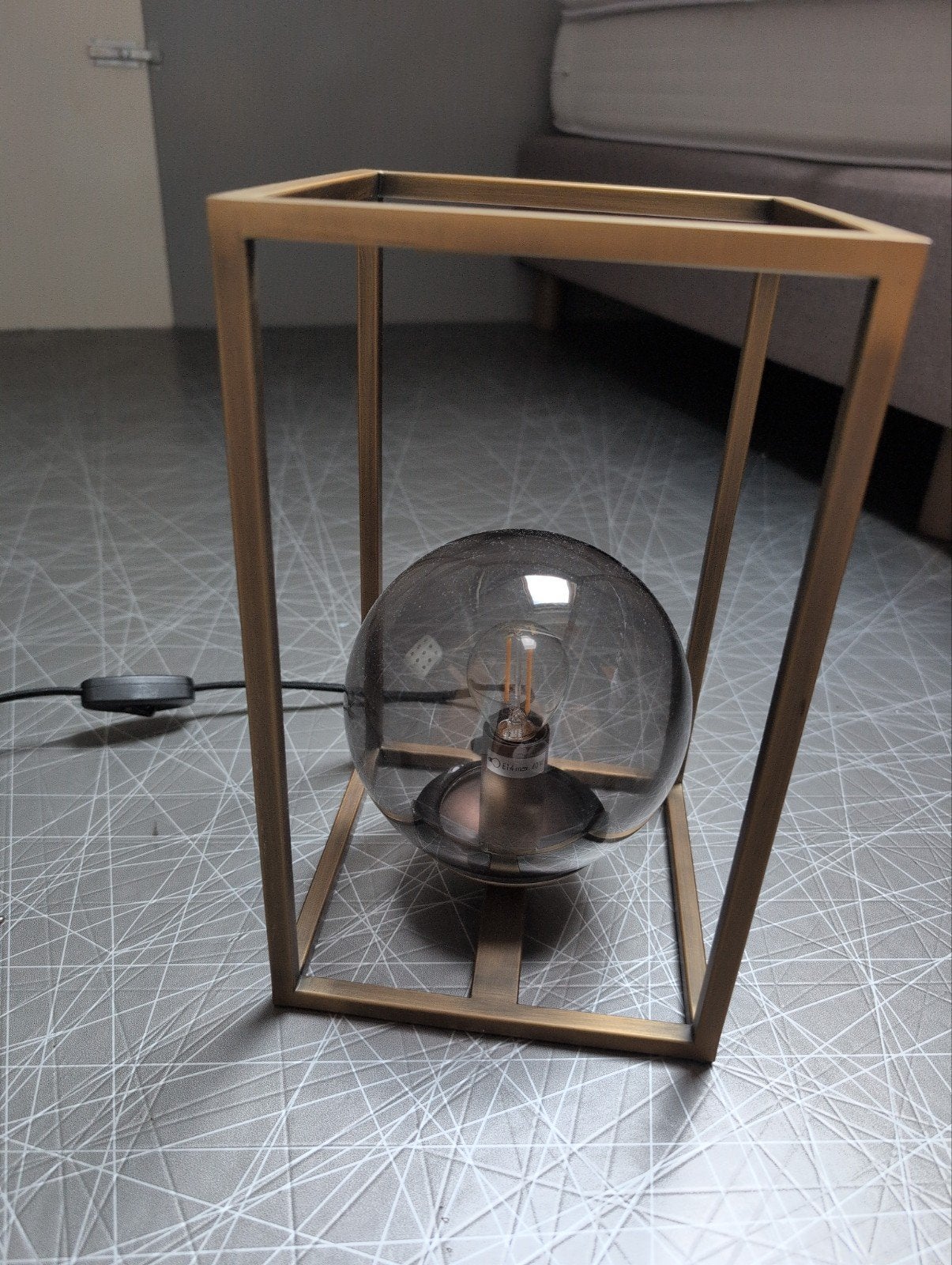 lamp, Minder dan 50 watt, Wandlamp, Ophalen of Verzenden, Netvoeding