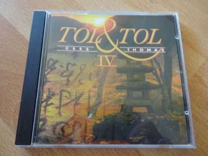 CD Cees Tol & Thomas Tol – IV , ADS2004096/COR0010, Ophalen of Verzenden, Zo goed als nieuw, Folk, Album