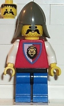 LEGO Minifig Poppetje Castle Royal Knights Ridder cas065, Kinderen en Baby's, Lego, Ophalen of Verzenden, Zo goed als nieuw, Minifiguur