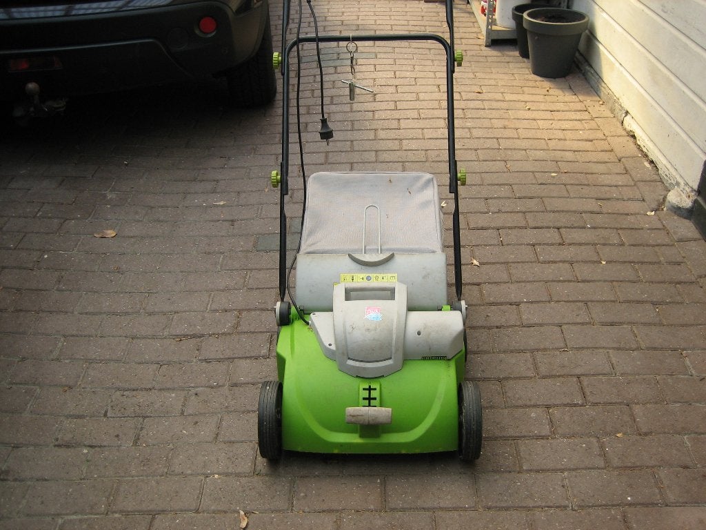 verticulteermachine, Tuin en Terras, Verticuteermachines, Ophalen, Gebruikt, Elektrisch, Parkside
