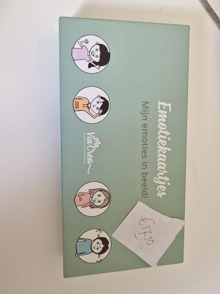 Emotiekaartjes, coach/therapie, Boeken, Ophalen, Nieuw