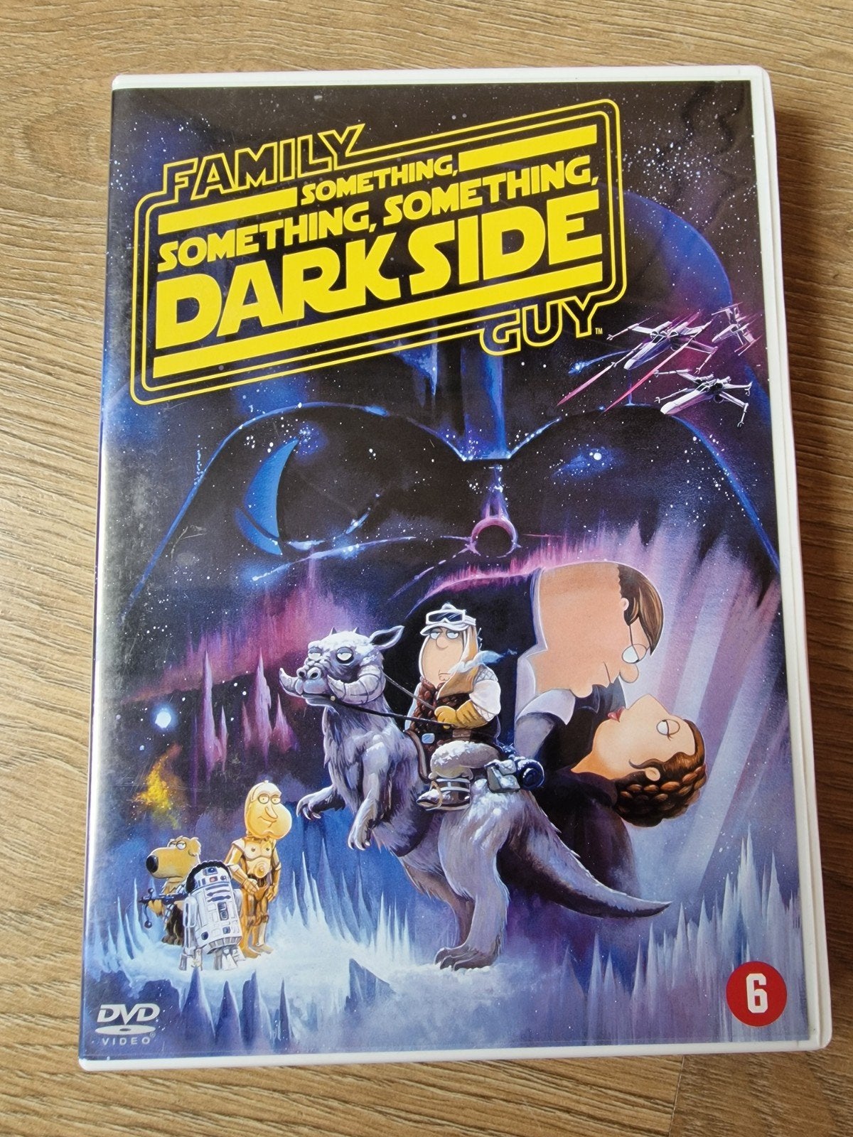 Family Guy: Something, Something, Dark Side DVD, Vanaf 6 jaar, Ophalen of Verzenden, Gebruikt