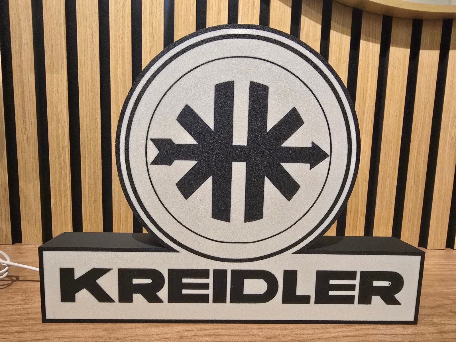 Kreidler LED Lichtbak - Uniek Decoratiestuk, Ophalen of Verzenden