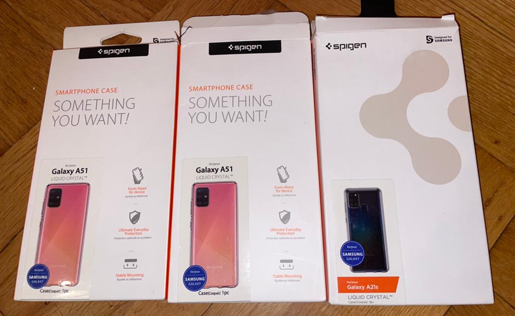 Telefoonhoesje samsung Galaxy a52 a21s nieuw, Ophalen of Verzenden, Zo goed als nieuw, Overige typen