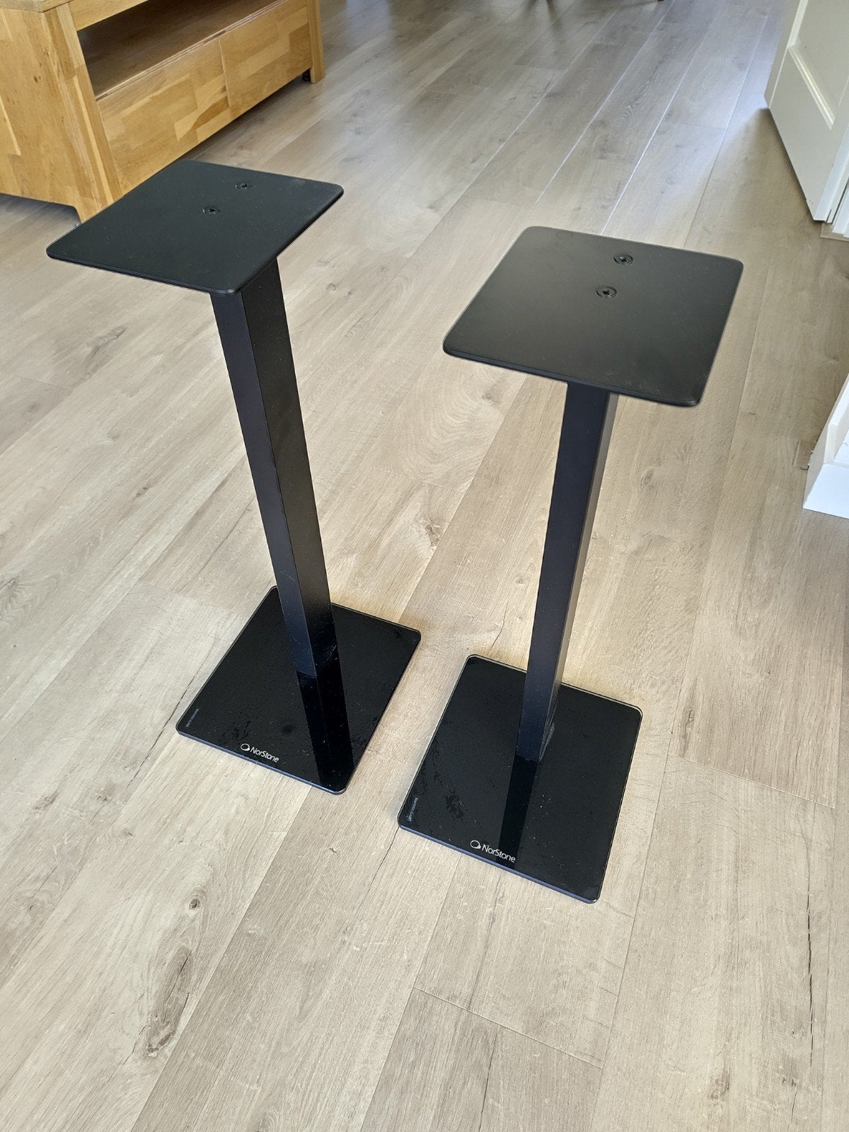 NorStone Speakerstandaards - Zo goed als nieuw, Ophalen, Zo goed als nieuw