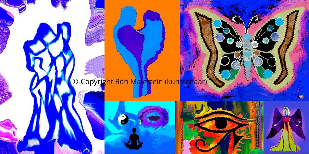Gratis Kunstexpositie 'Colors of My Heart art' in Den Haag, Ophalen of Verzenden
