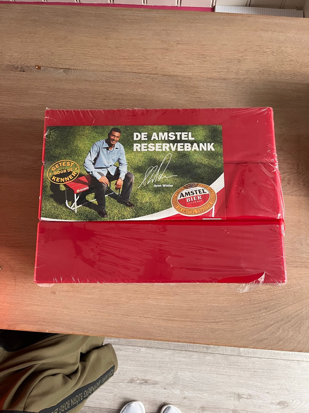 Amstel Reservebank - Opvouwbaar Krukje, Ophalen, Nieuw, Amstel