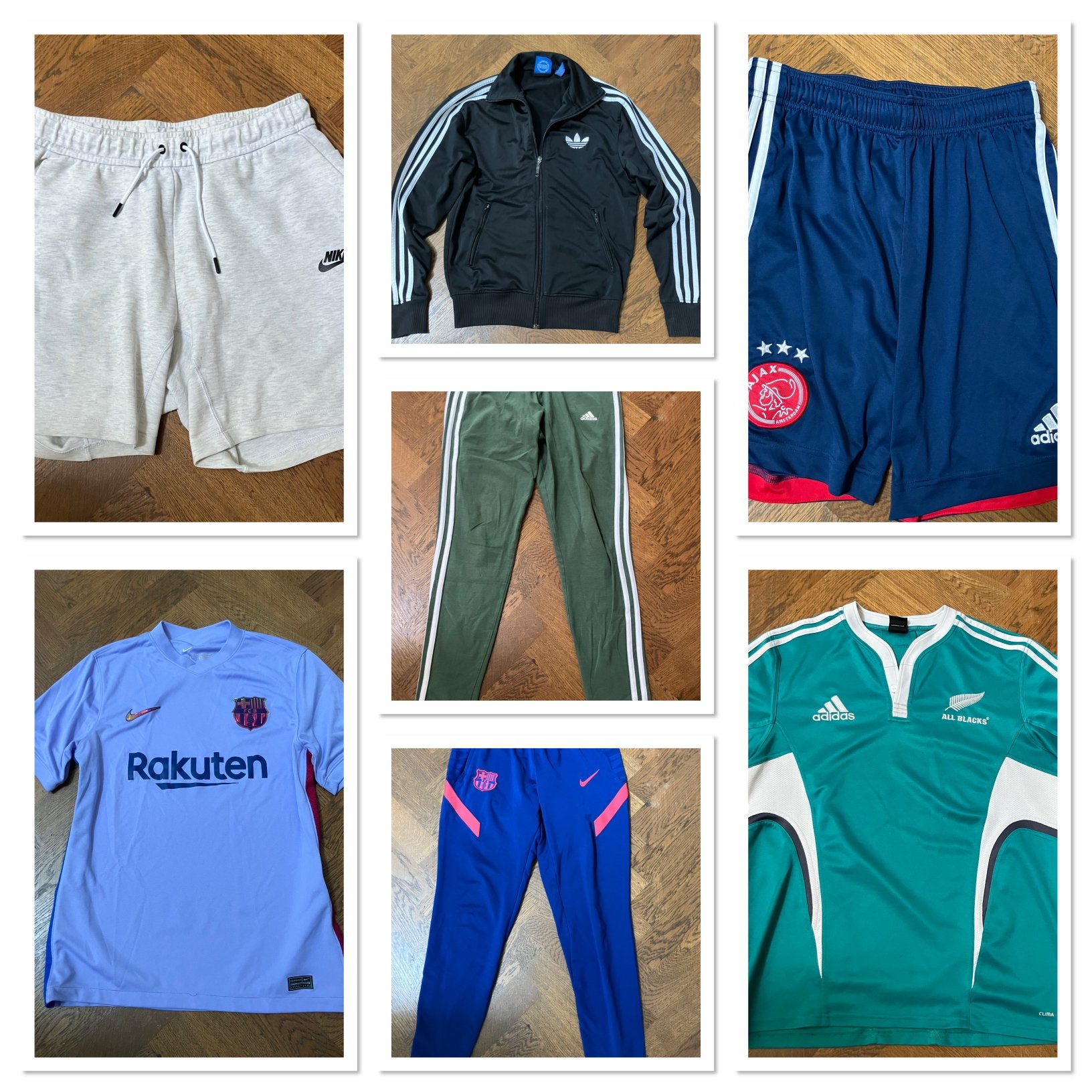 Nike Adidas sportkleding, Ophalen of Verzenden, Zo goed als nieuw, Overige maten