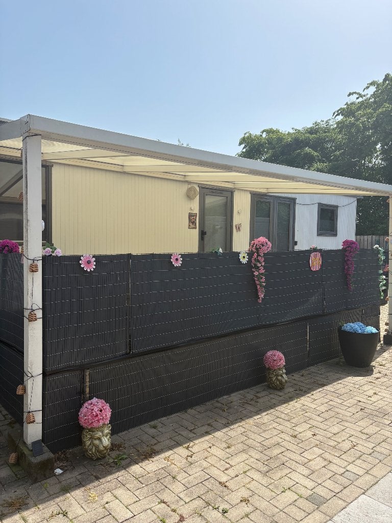 Te koop overkapping, Tuin en Terras, Ophalen, Zo goed als nieuw, Veranda