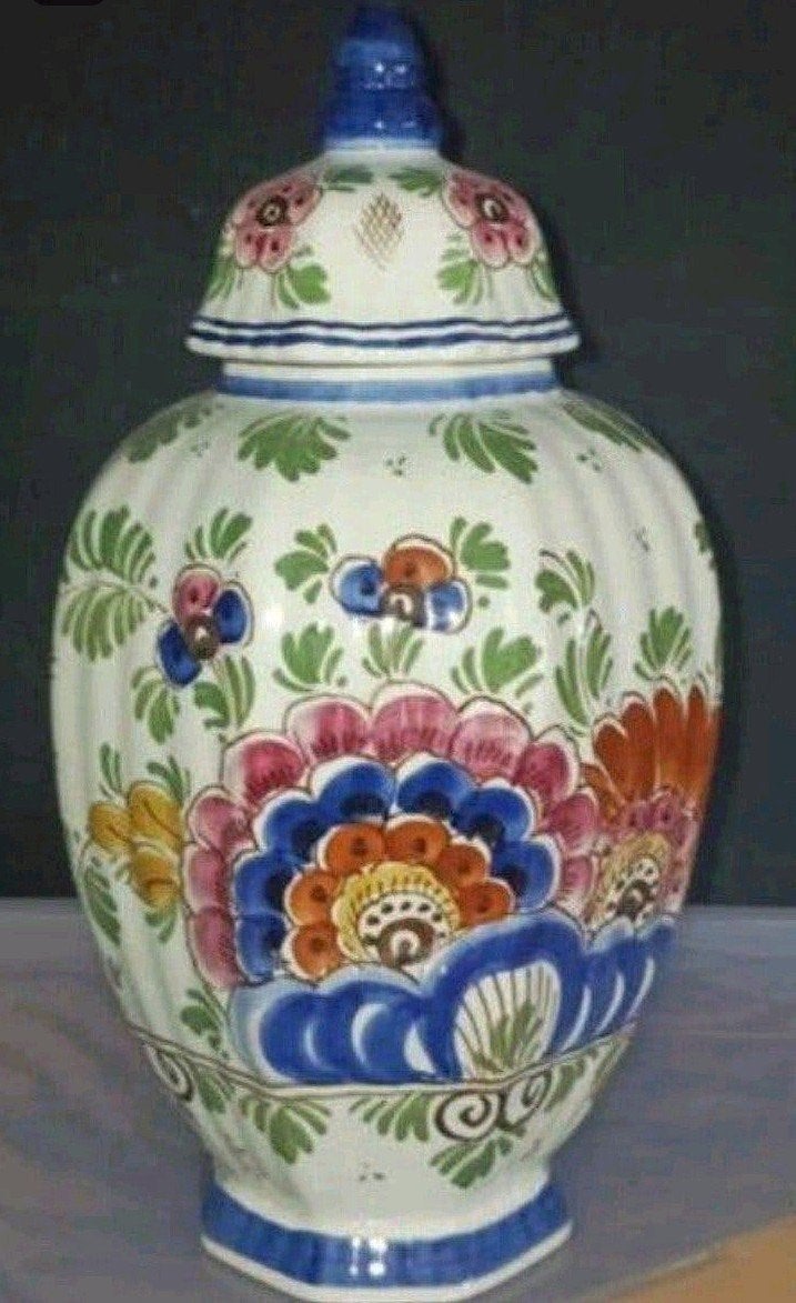 Vaas Delft holland nr 246, Antiek en Kunst, Antiek | Vazen, Ophalen of Verzenden