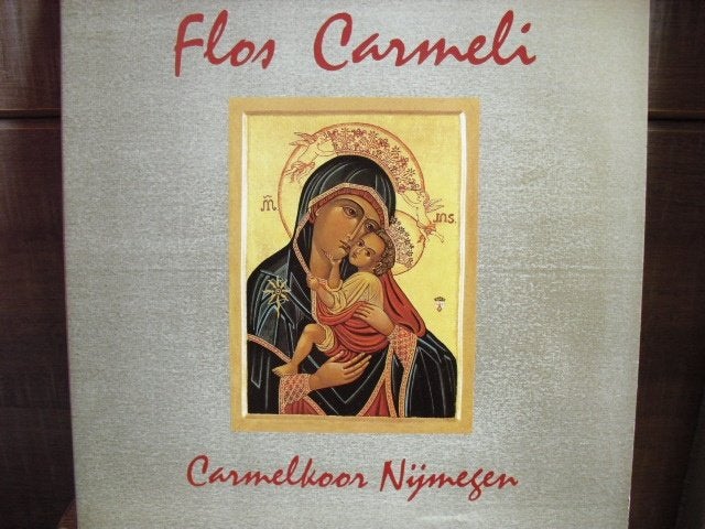 Carmelkoor Nijmegen "Flos Carmeli" (jubileum plaat) LP, LP, Gebruikt, Ophalen of Verzenden, Beschermende buitenhoes