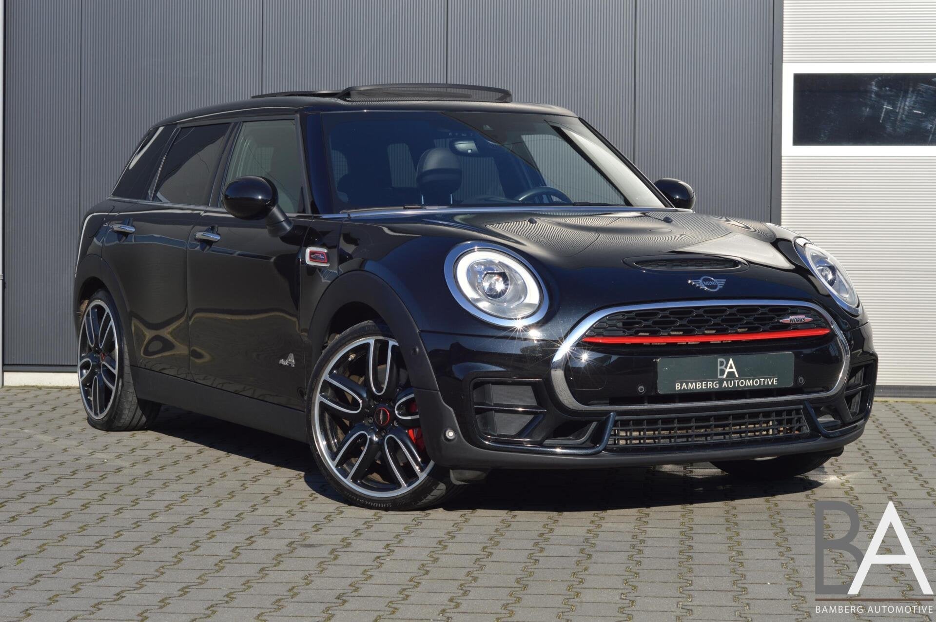 Mini Clubman 2.0 John Cooper Works ALL4, Auto's, Automaat, 1998 cc, Gebruikt, 4 cilinders