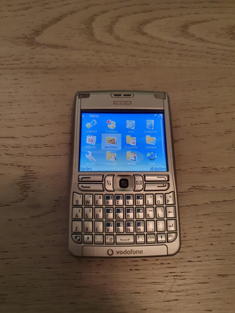 Zeldzame Nokia E61 in perfecte staat, Ophalen of Verzenden, Zo goed als nieuw